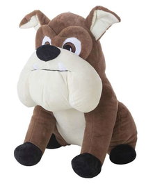 Creaciones Llopis - Bulldog en peluche, jouet doudou en peluche 45 cm, matériau polyester, pour enfants à partir de 3 ans