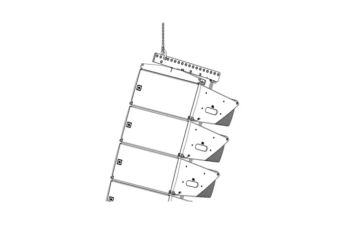 JBLPRO Cadre de dispositif pour SRX910LA