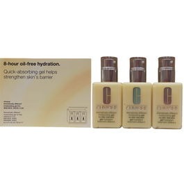 Clinique Set Trio Dramatically Different Gel Hydratant Visage Jour & Nuit Sans Parabènes - 3 x 125 ml