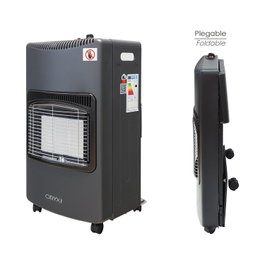ORYX Estufa à gaz infrarouge pliable 4,5 kW