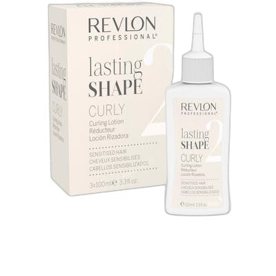 Revlon Professional Lasting Shape Curly pour cheveux sensibilisés 3 x 100 ml Revlon Professional Lasting Shape Curly pour cheveux sensibilisés 3 x 100 ml