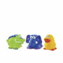 Nûby Jouets de Bain Crocodile, Éléphant et Canard - 3 Pièces