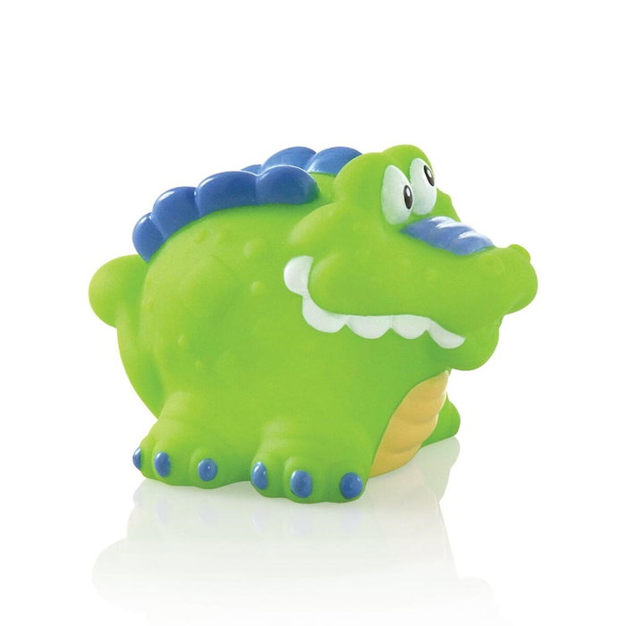 Nûby Jouets de Bain Crocodile, Éléphant et Canard - 3 Pièces