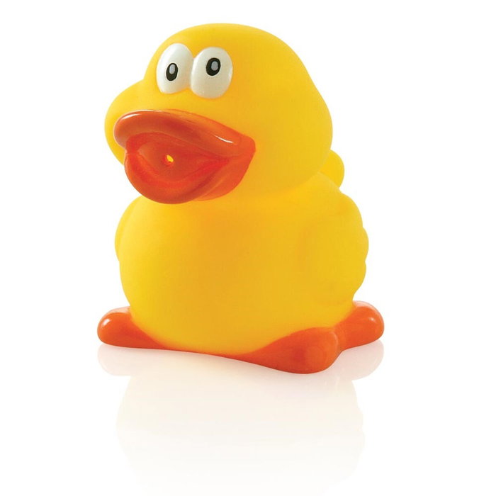 Nûby Jouets de Bain Crocodile, Éléphant et Canard - 3 Pièces