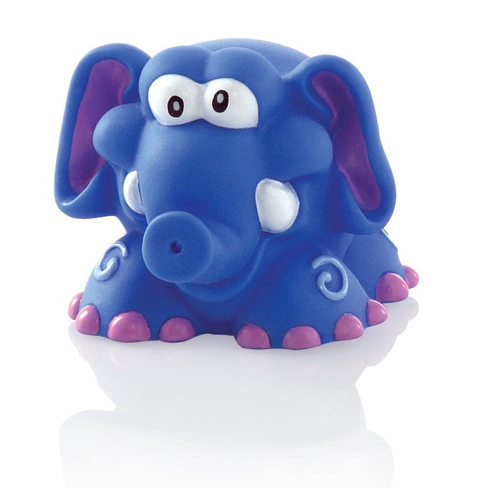 Nûby Jouets de Bain Crocodile, Éléphant et Canard - 3 Pièces