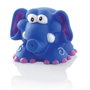 Nûby Jouets de Bain Crocodile, Éléphant et Canard - 3 Pièces