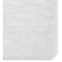 Today Utility - Tapis de bain ultra absorbant, 40 x 60 cm, blanc, anti-dérapant, séchage rapide