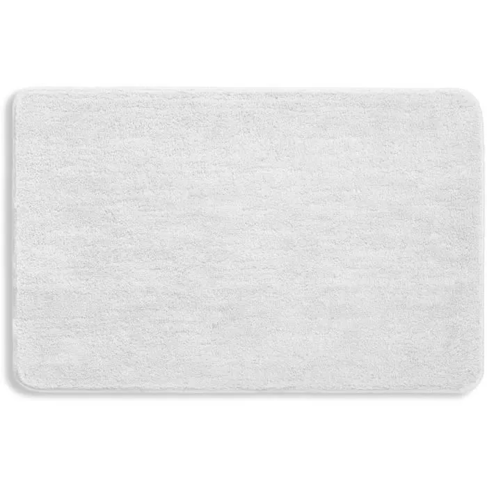 Today Utility - Tapis de bain ultra absorbant, 40 x 60 cm, blanc, anti-dérapant, séchage rapide Today Utility - Tapis de bain ultra absorbant, 40 x 60 cm, blanc, anti-dérapant, séchage rapide
