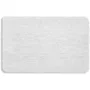 Today Utility - Tapis de bain ultra absorbant, 40 x 60 cm, blanc, anti-dérapant, séchage rapide