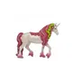 Schleich 70593 - Figurine Sirène Feya sur licorne de mer Bayala, set de 3 pièces scintillantes avec accessoires, pour enfants 5-12 ans