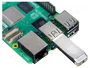 RASPBERRY PI Clé USB 128 Go USB A Blanche