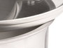 KINVARA Cazo pour induction avec couvercle en cristal 18 cm