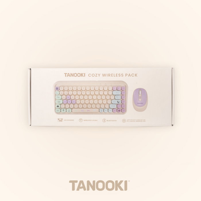 clavier et souris FR-TEC TNK4001 QWERTY