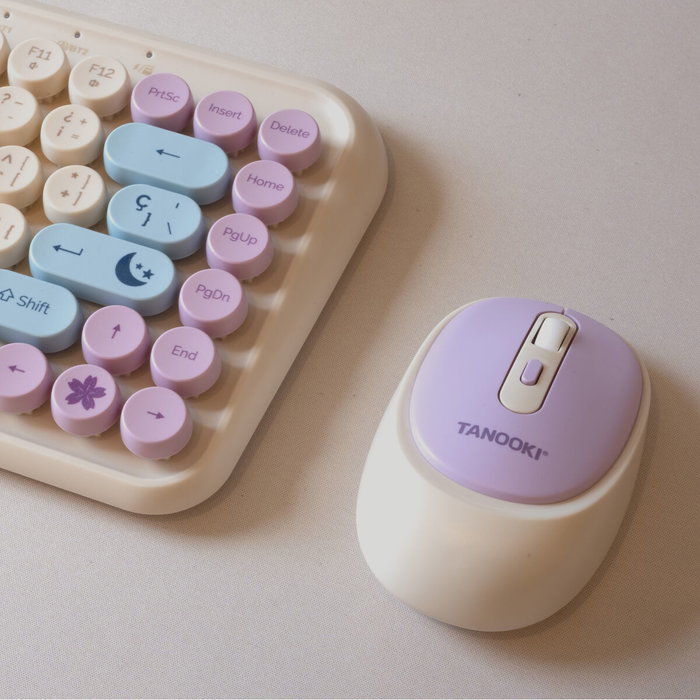 clavier et souris FR-TEC TNK4001 QWERTY