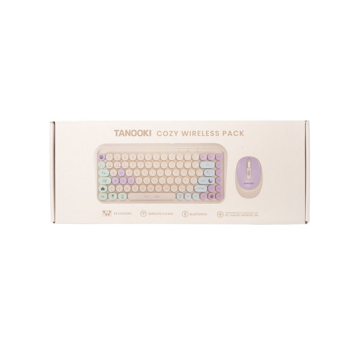 clavier et souris FR-TEC TNK4001 QWERTY