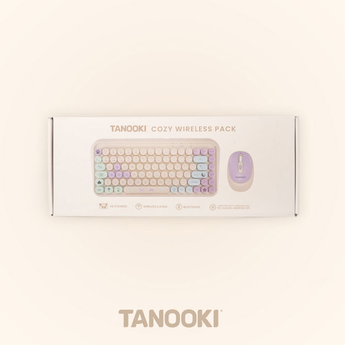 clavier et souris FR-TEC TNK4001 QWERTY