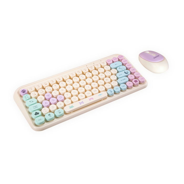 clavier et souris FR-TEC TNK4001 QWERTY