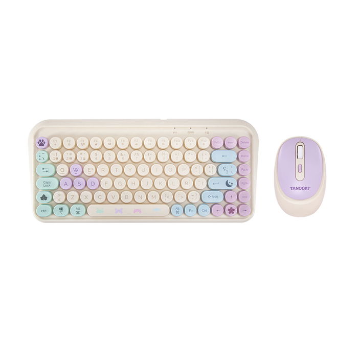 clavier et souris FR-TEC TNK4001 QWERTY