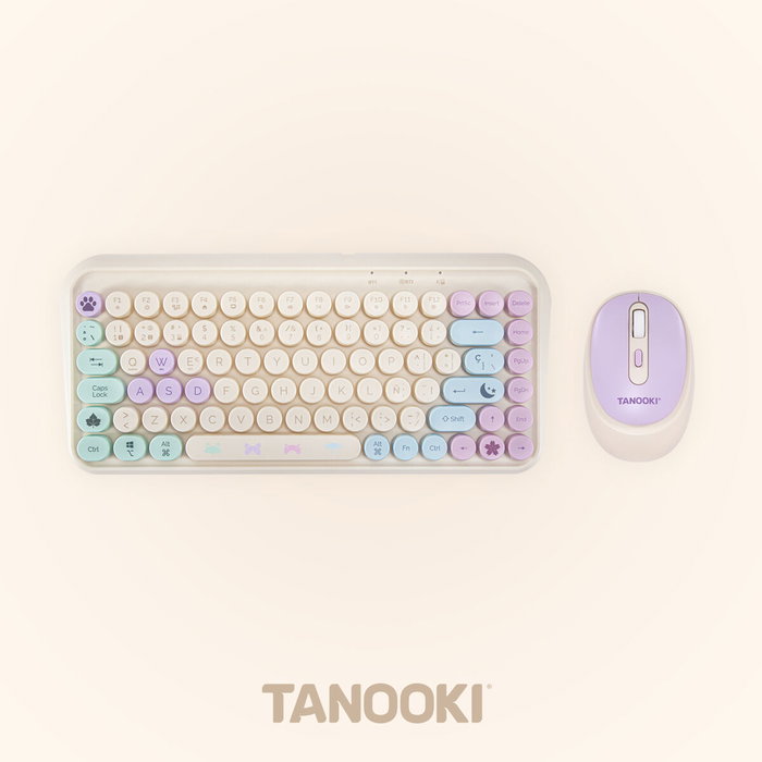 clavier et souris FR-TEC TNK4001 QWERTY