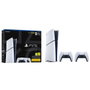 Sony PlayStation 5 Slim Digital Edition 825Go - Pack avec 2 manettes DualSense V3, Noir et Blanc