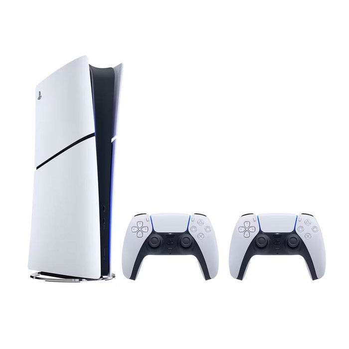 Sony PlayStation 5 Digital Edition – Console de jeux vidéo avec SSD 825 Go et manette DualSense V3