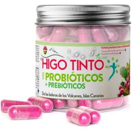 TUNO CANARIAS HIGO TINTO Probiotiques et Prébiotiques 90 capsules