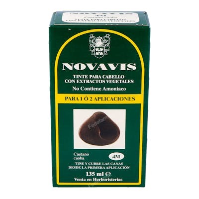 NOVAVIS 4M Châtain Acajou NOVAVIS 4M Châtain Acajou