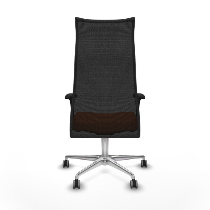 Piqueras y Crespo Chaise de Bureau Albacete XL Orange et Noir Piqueras y Crespo Chaise de Bureau Albacete XL Orange et Noir