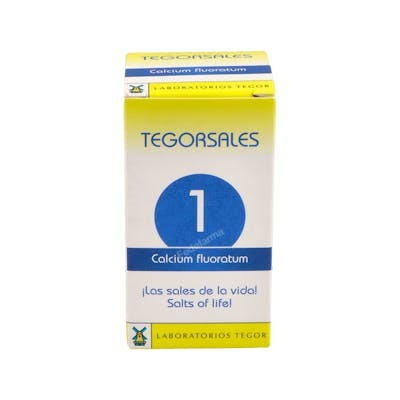 TEGOR Calcium Fluoratum Nº1 20g