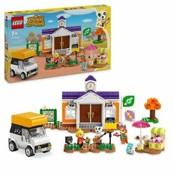 LEGO Animal Crossing Concert de Kéké sur la Place avec Café et Camping-car LEGO Animal Crossing Concert de Kéké sur la Place avec Café et Camping-car