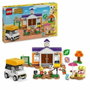 LEGO Animal Crossing Concert de Kéké sur la Place avec Café et Camping-car