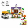 LEGO Animal Crossing Concert de Kéké sur la Place avec Café et Camping-car
