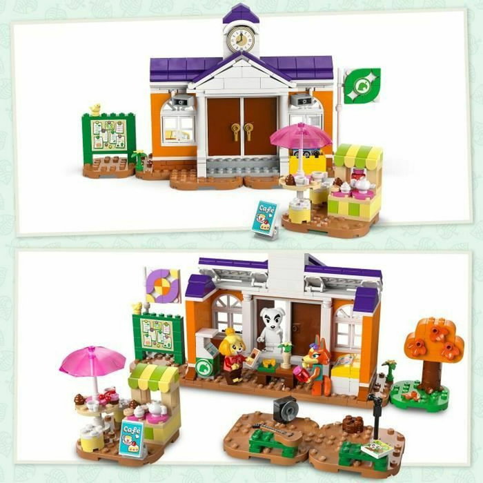LEGO Animal Crossing Concert de Kéké sur la Place avec Café et Camping-car LEGO Animal Crossing Concert de Kéké sur la Place avec Café et Camping-car
