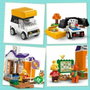 LEGO Animal Crossing Concert de Kéké sur la Place avec Café et Camping-car