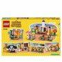 LEGO Animal Crossing Concert de Kéké sur la Place avec Café et Camping-car