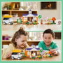 LEGO Animal Crossing Concert de Kéké sur la Place avec Café et Camping-car
