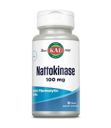 SOLARAY Nattokinase 100 mg, 30 comprimés