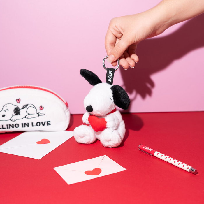 ERIK Llavero peluche Snoopy Peanuts