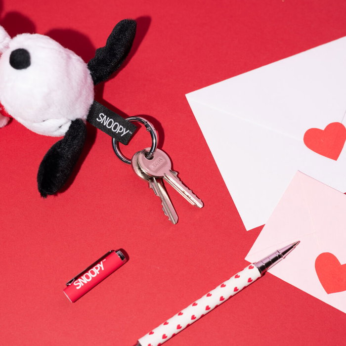 ERIK Llavero peluche Snoopy Peanuts