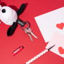 ERIK Llavero peluche Snoopy Peanuts