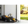 STIGA - Pack de jardin tondeuse à batterie 20V 34cm Collector 136e + coupe-bordure à batterie 20V GT100e - Lot d'entretien pour petits jardins jusqu'à 300m²