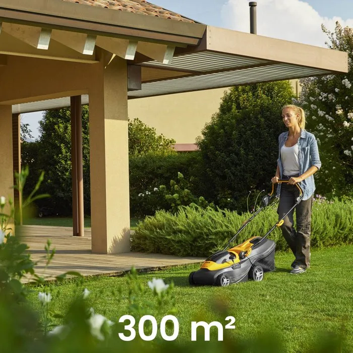 STIGA - Pack de jardin tondeuse à batterie 20V 34cm Collector 136e + coupe-bordure à batterie 20V GT100e - Lot d'entretien pour petits jardins jusqu'à 300m²