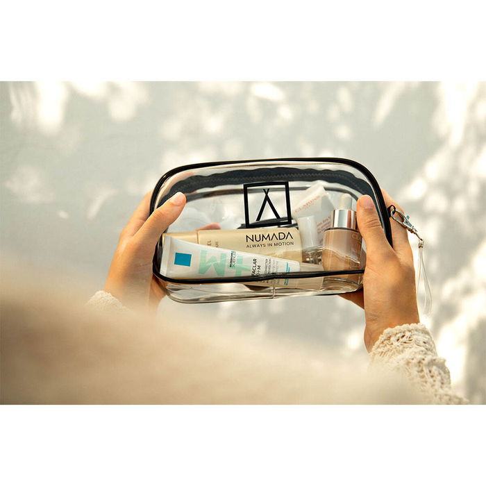 Nécessaire de Voyage Numada Transparent PVC 23 x 11,5 x 6,5 cm