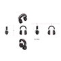 PerfectPro H-30 Earprotection Noir / Rouge