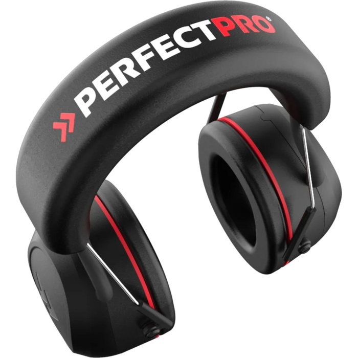 PerfectPro H-30 Earprotection Noir / Rouge