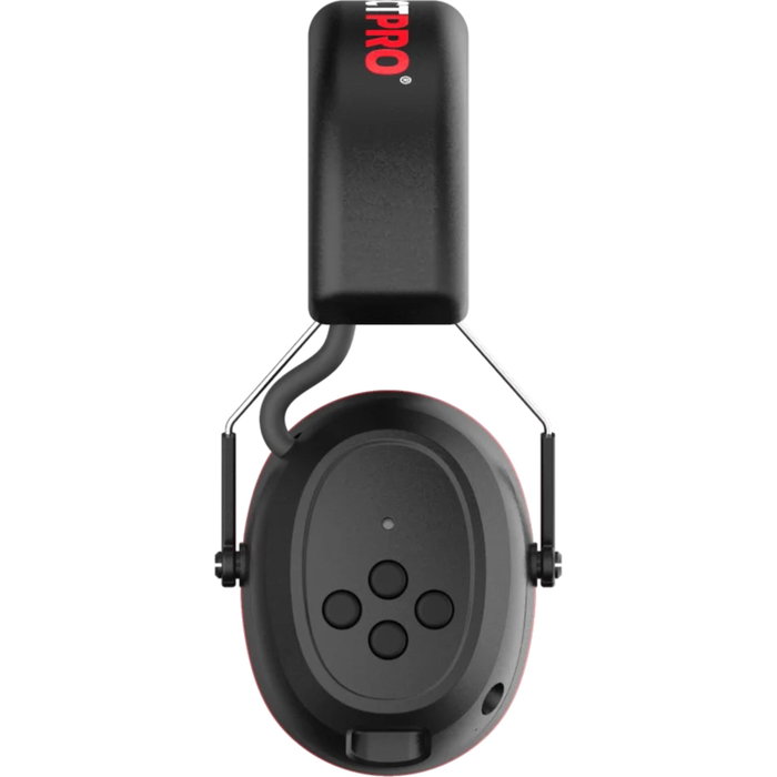 PerfectPro H-30 Earprotection Noir / Rouge