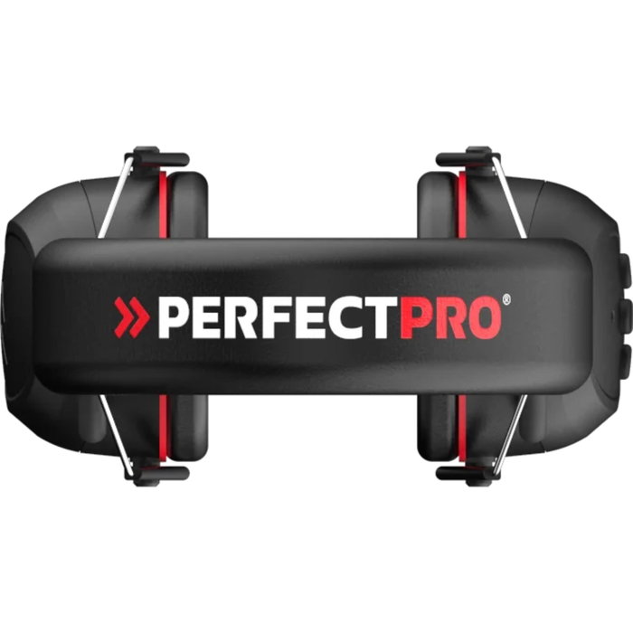 PerfectPro H-30 Earprotection Noir / Rouge