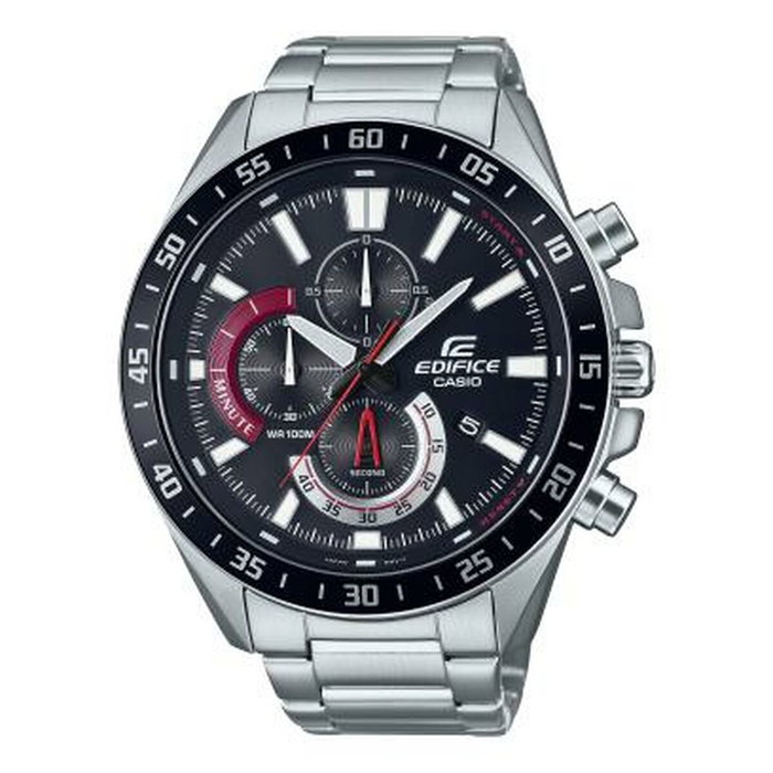 Casio Edifice EFV-620D-1A4VUEF Argenté et Noir