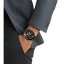 Casio EDIFICE - Montre homme en acier inoxydable, bracelet métal, cadran gris - Montre bracelet