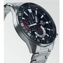 Casio EDIFICE - Montre homme en acier inoxydable, bracelet métal, cadran gris - Montre bracelet